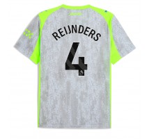 Manchester City Tijjani Reijnders #4 Koszulka Trzecia 2025-26 Krótki Rękaw